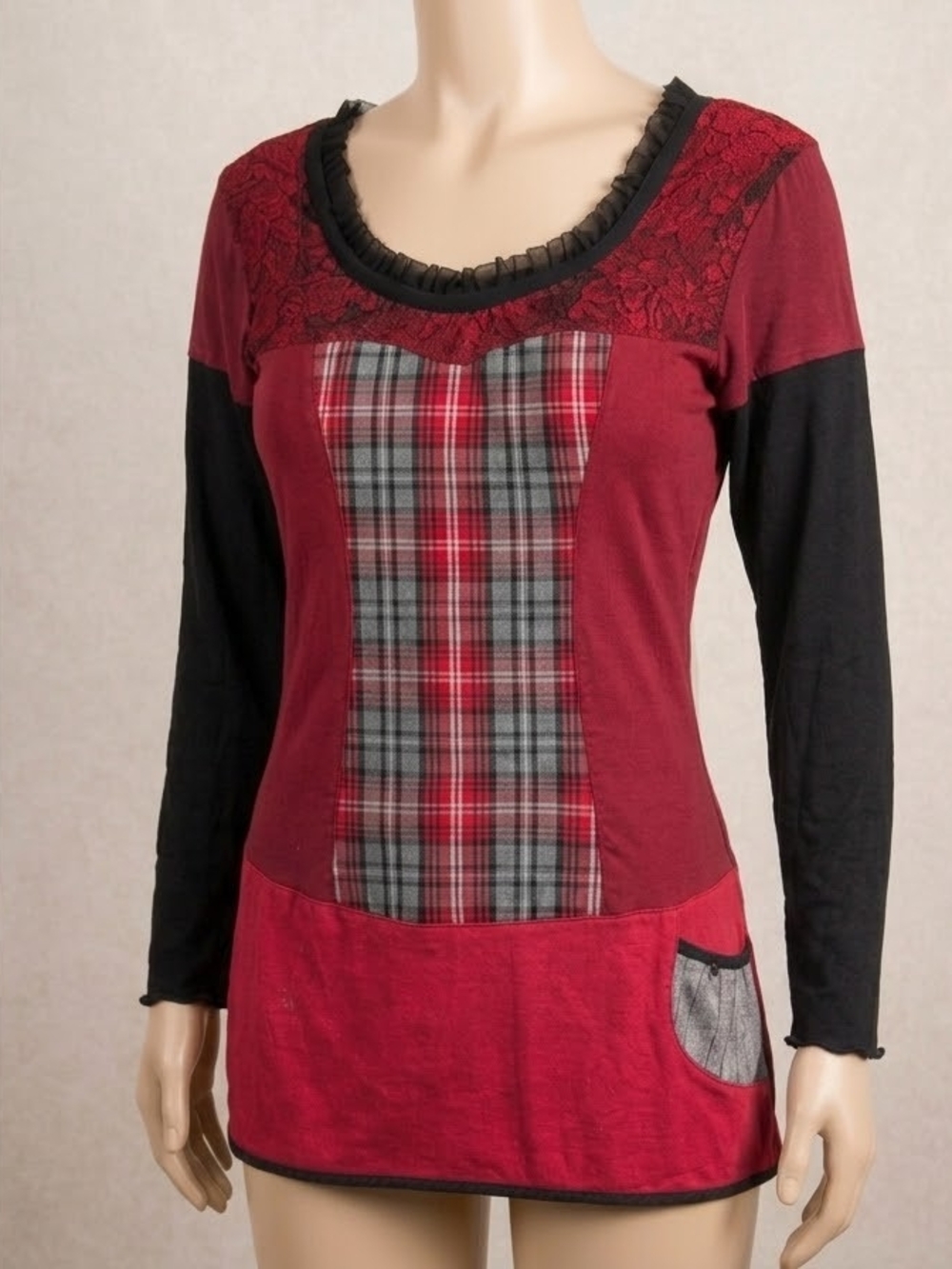 Kollontaï Large Tunic Made In Québec